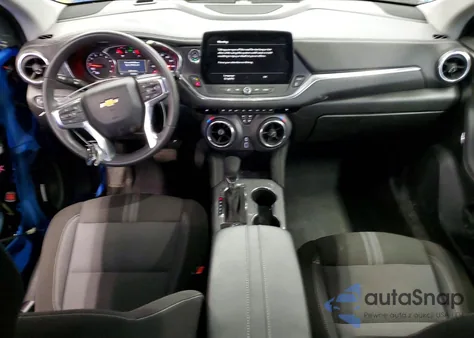 2025 Chevrolet Blazer 2Lt из США, поврежденный, VIN 3GNKBCR40SS266440